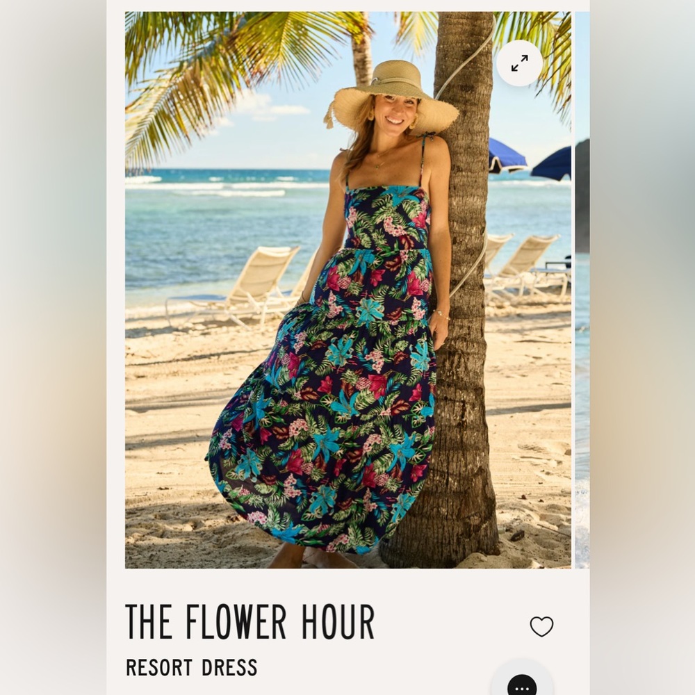 Kenny Flowers The Flower Hour Dress